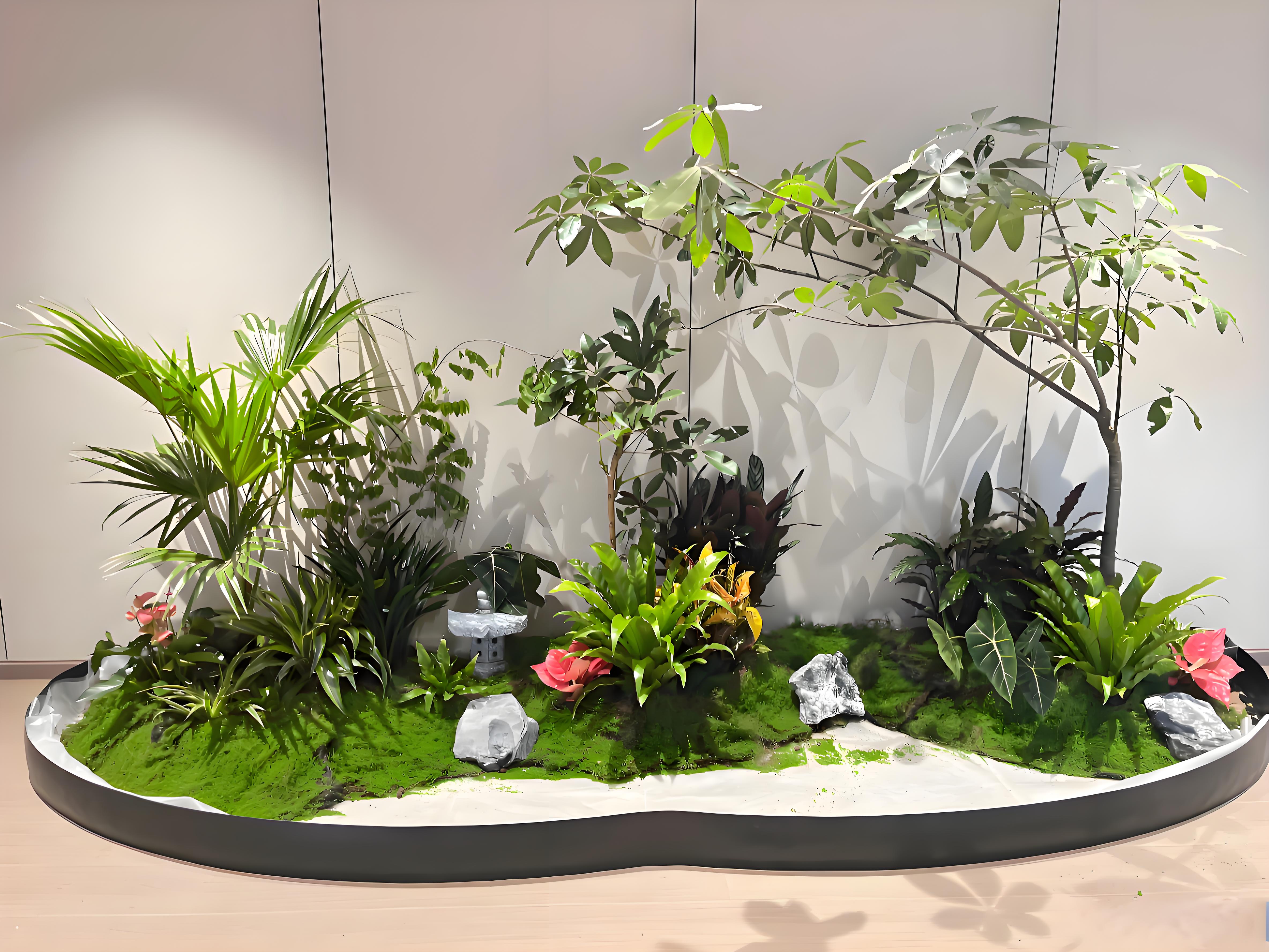 了解宁波杭州湾植物出租,焕新您的空间环境